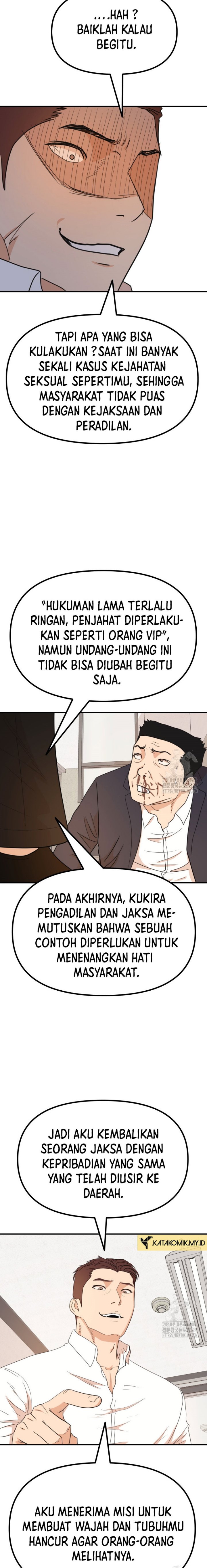 Guard Pass Chapter 132 Gambar 17