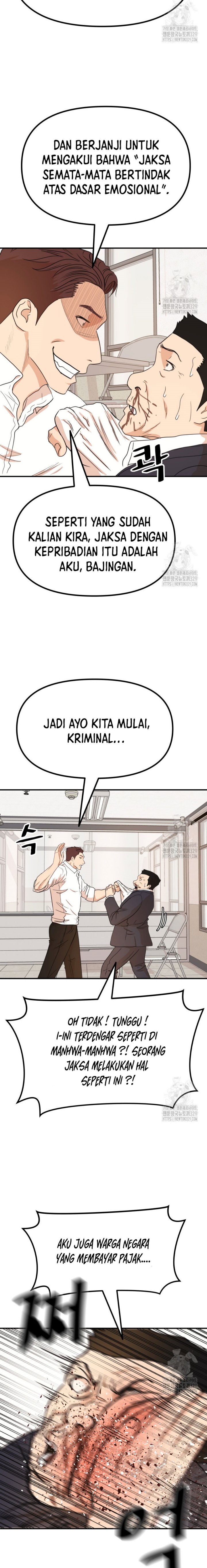 Guard Pass Chapter 132 Gambar 18