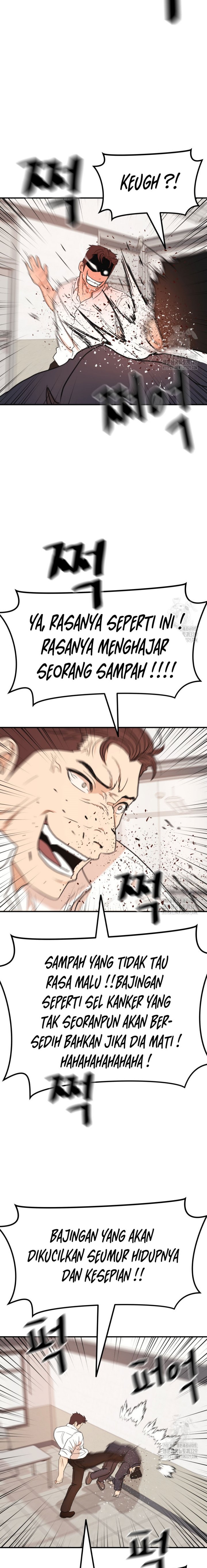 Guard Pass Chapter 132 Gambar 19