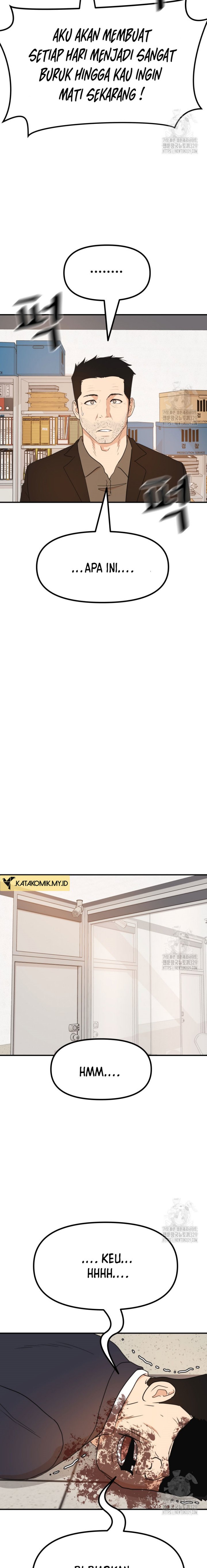 Guard Pass Chapter 132 Gambar 20