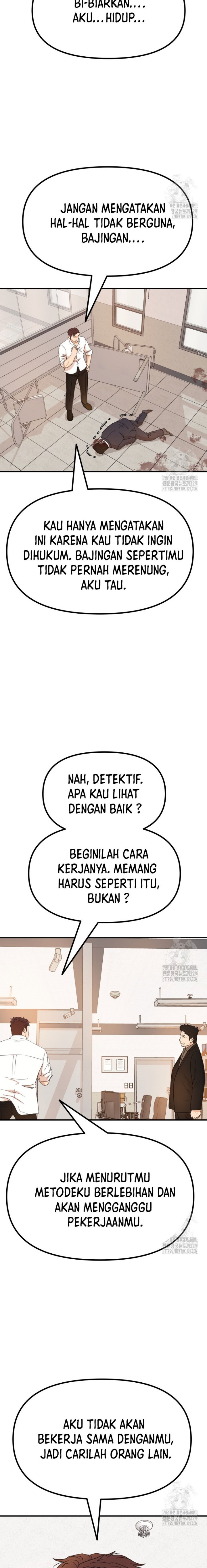 Guard Pass Chapter 132 Gambar 21