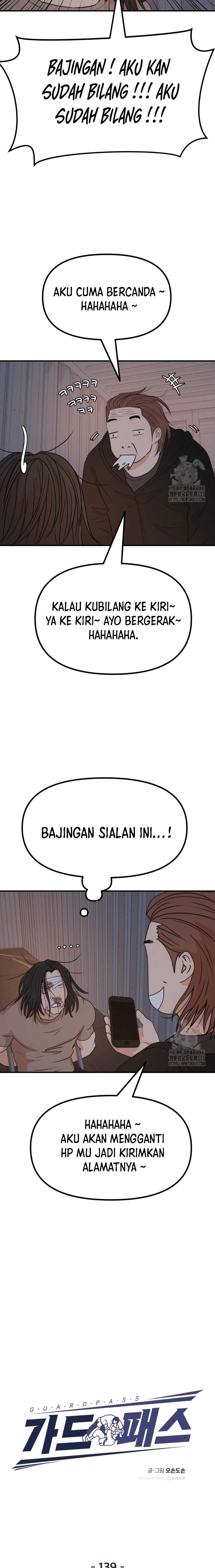 Guard Pass Chapter 138 Gambar 5