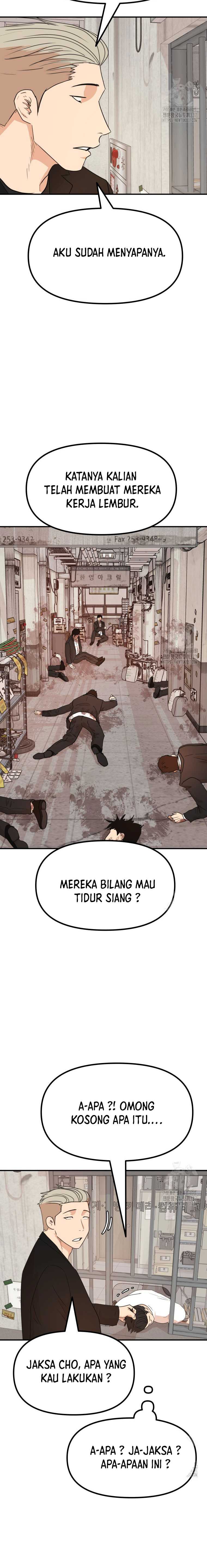 Guard Pass Chapter 138 Gambar 9
