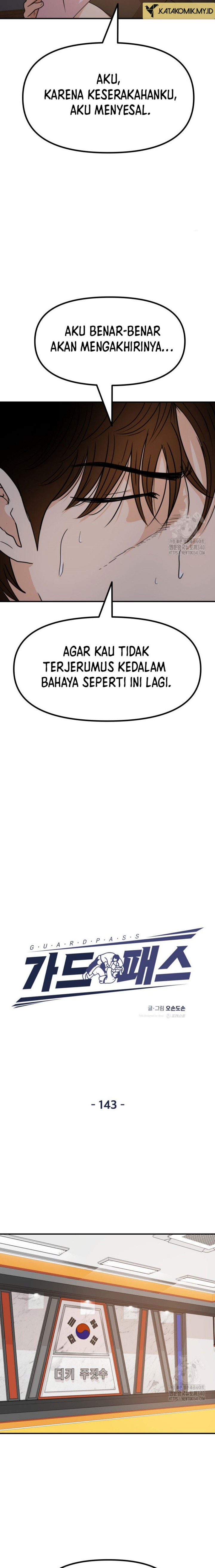Guard Pass Chapter 143 Gambar 6
