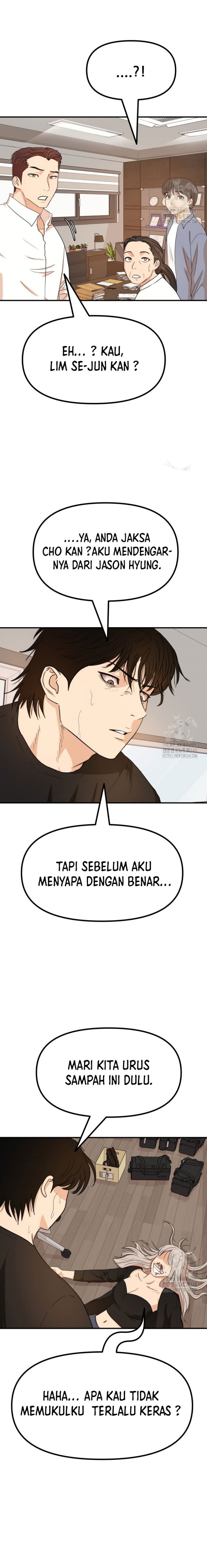 Guard Pass Chapter 143 Gambar 9