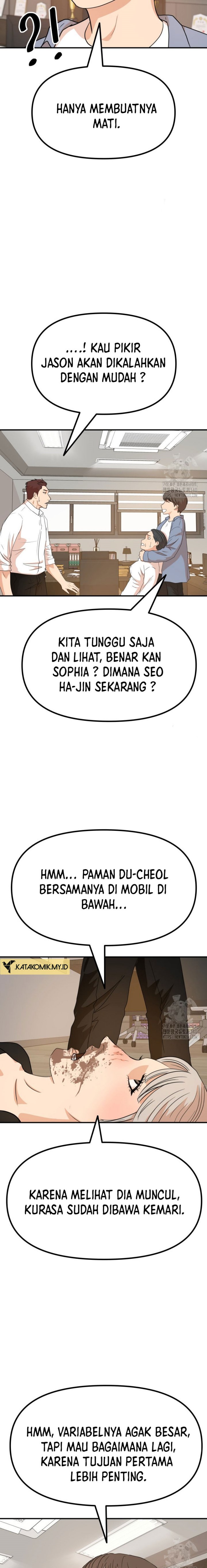 Guard Pass Chapter 143 Gambar 15