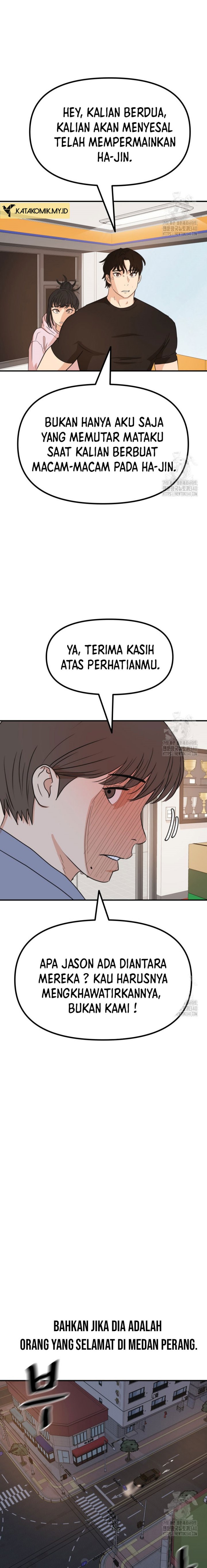 Guard Pass Chapter 143 Gambar 20