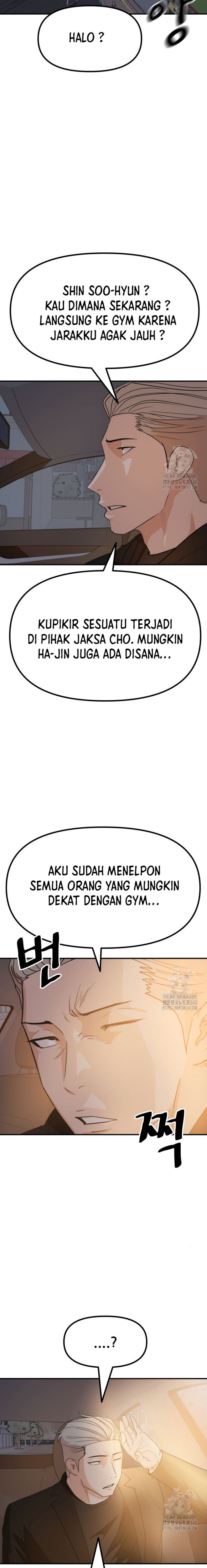 Guard Pass Chapter 143 Gambar 21