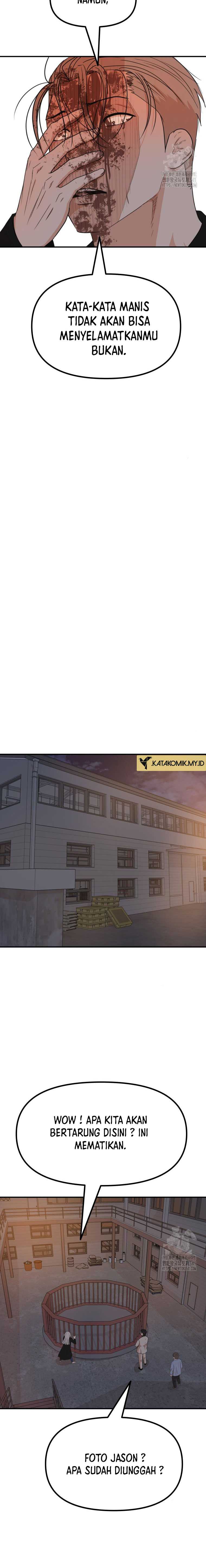 Guard Pass Chapter 144 Gambar 16