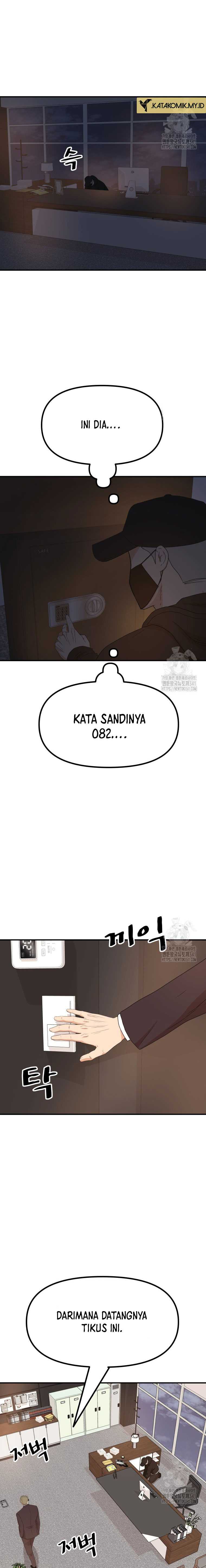 Guard Pass Chapter 144 Gambar 20