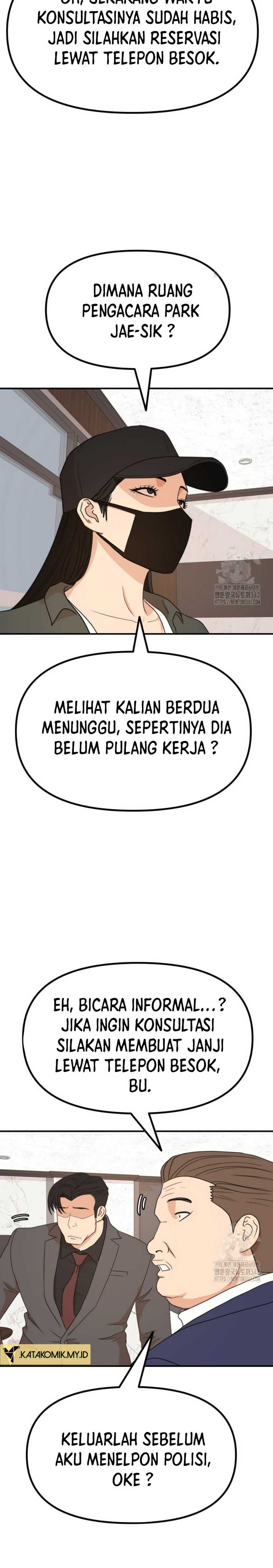 Guard Pass Chapter 146 Gambar 3