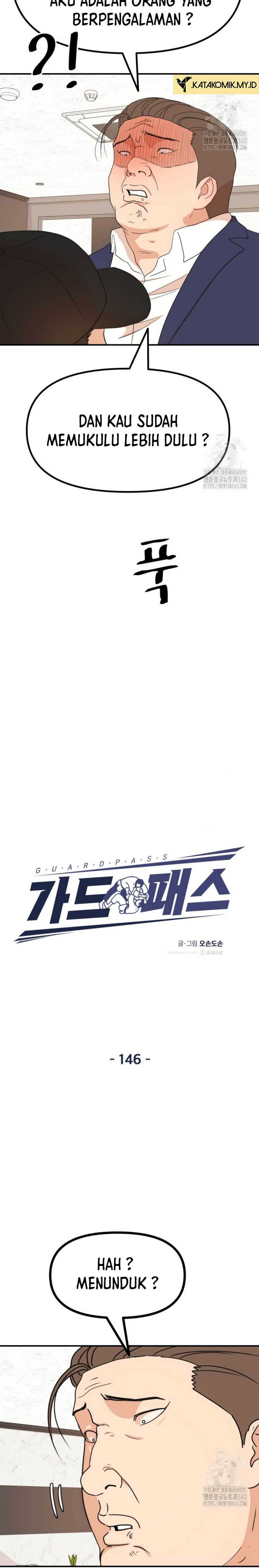 Guard Pass Chapter 146 Gambar 8