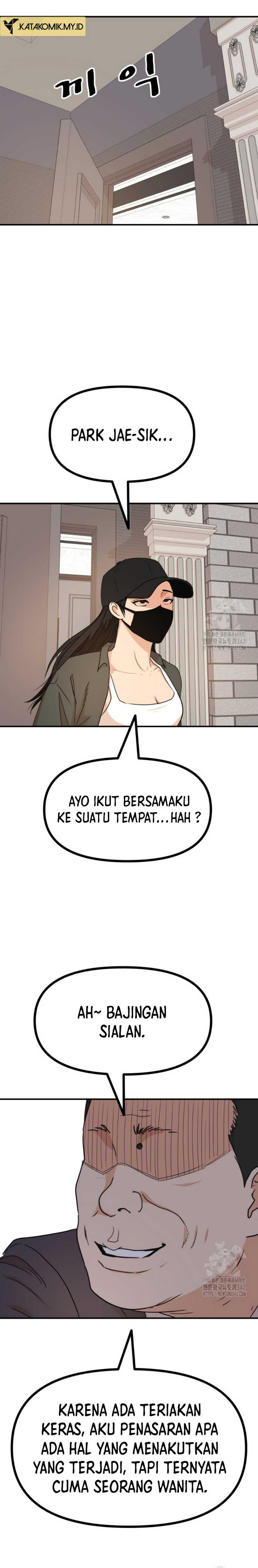 Guard Pass Chapter 146 Gambar 16