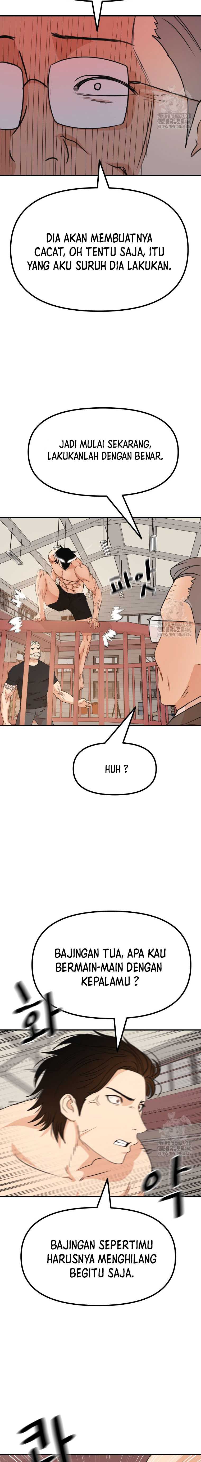 Guard Pass Chapter 152 Gambar 4