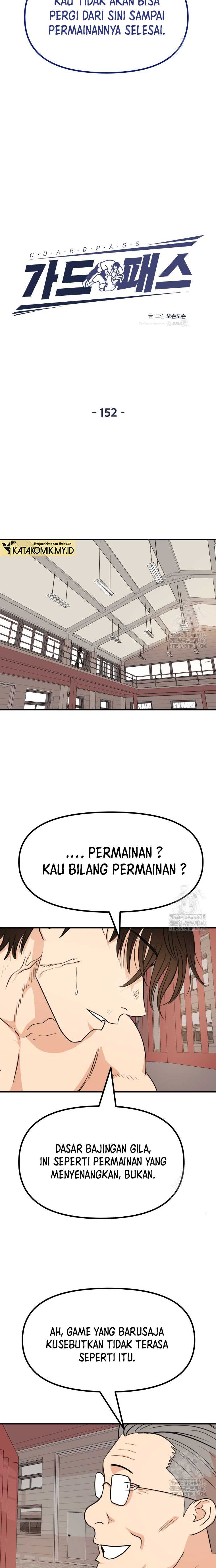 Guard Pass Chapter 152 Gambar 6