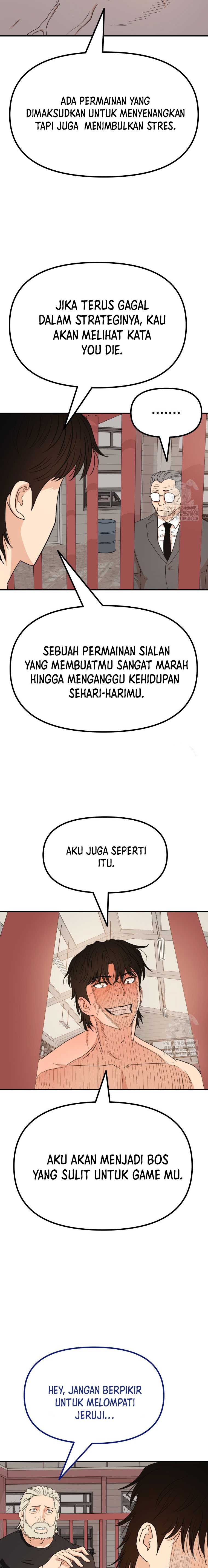 Guard Pass Chapter 152 Gambar 8
