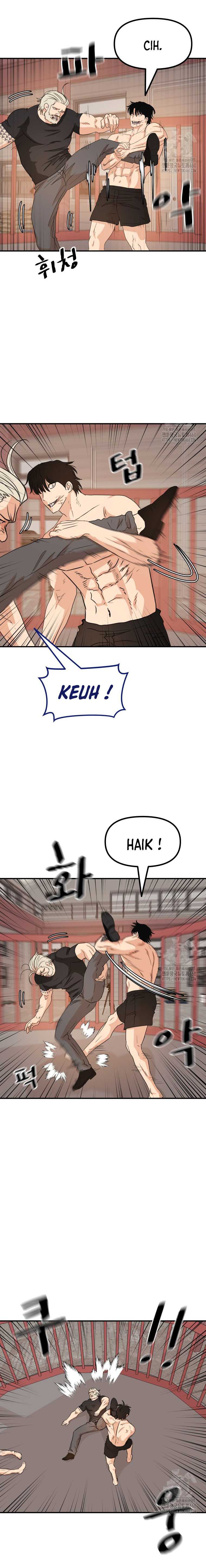 Guard Pass Chapter 152 Gambar 12
