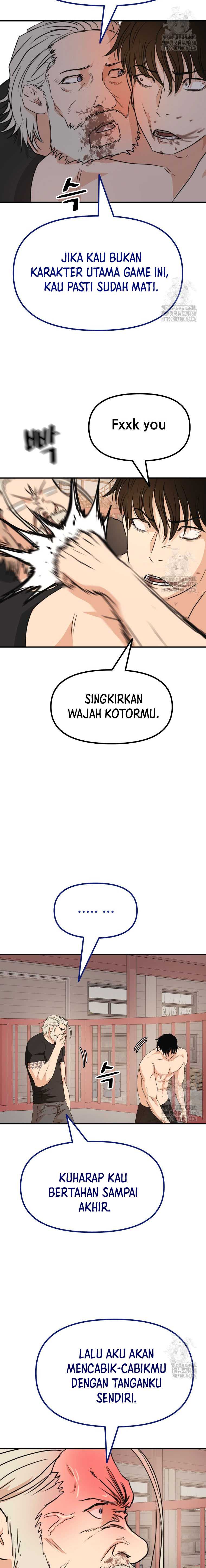 Guard Pass Chapter 152 Gambar 16