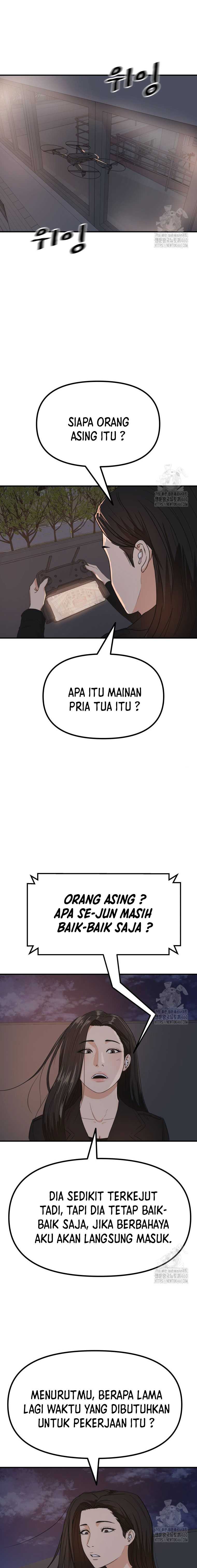 Guard Pass Chapter 152 Gambar 18
