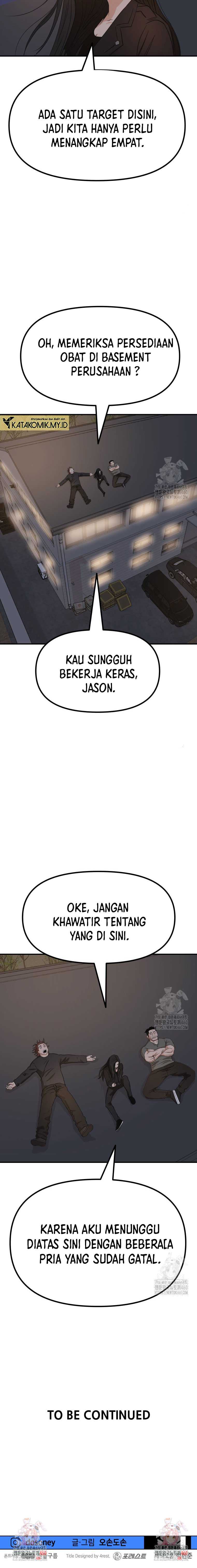 Guard Pass Chapter 152 Gambar 19