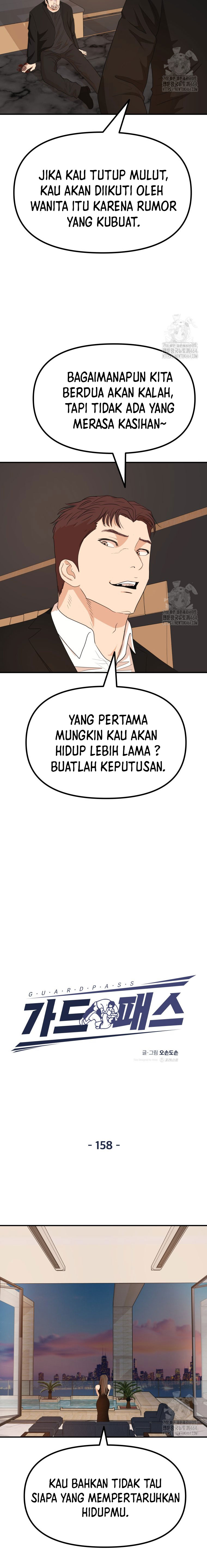 Guard Pass Chapter 158 Gambar 7