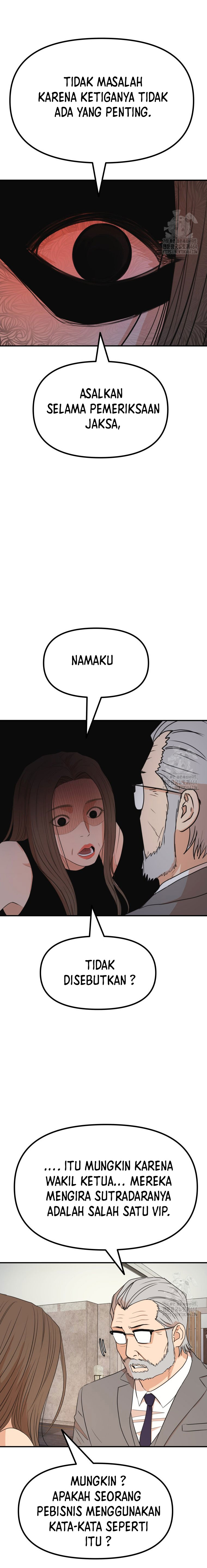 Guard Pass Chapter 158 Gambar 10