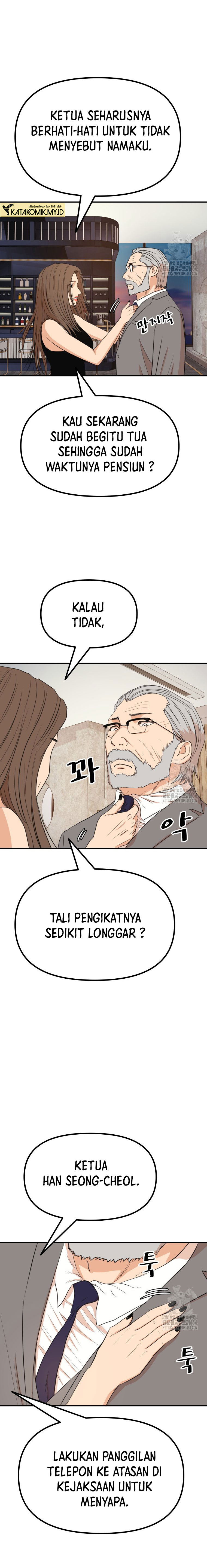 Guard Pass Chapter 158 Gambar 11