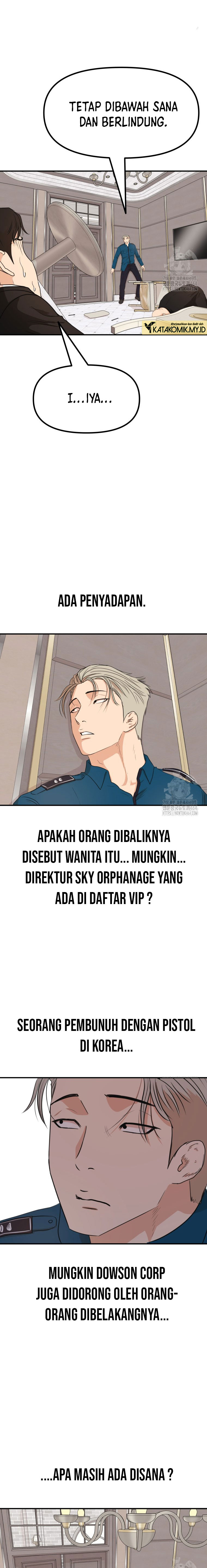 Guard Pass Chapter 158 Gambar 13