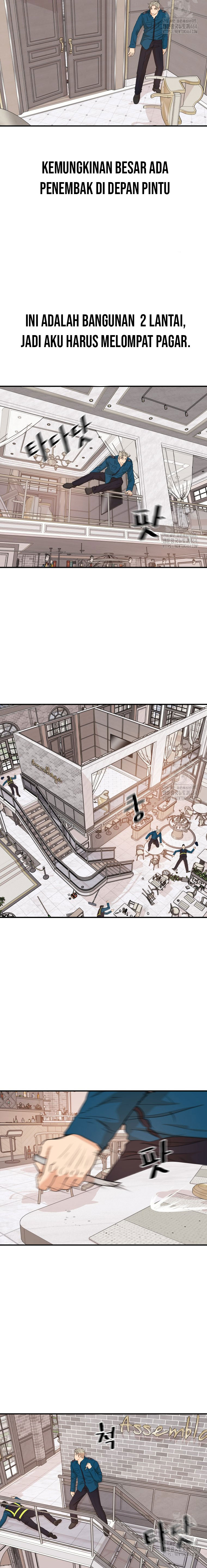 Guard Pass Chapter 158 Gambar 14