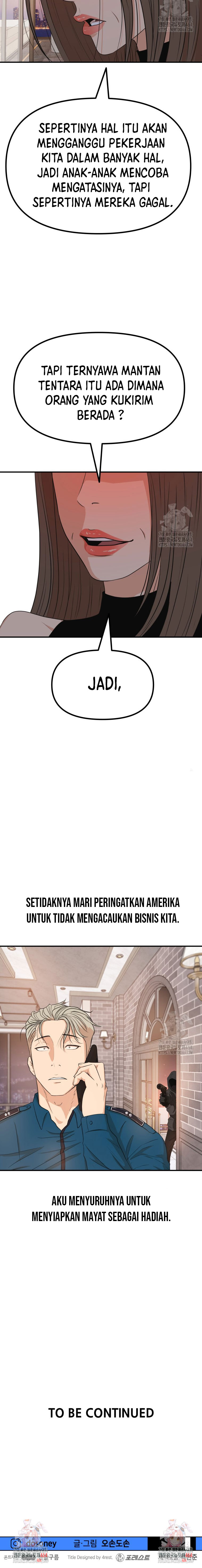 Guard Pass Chapter 158 Gambar 18