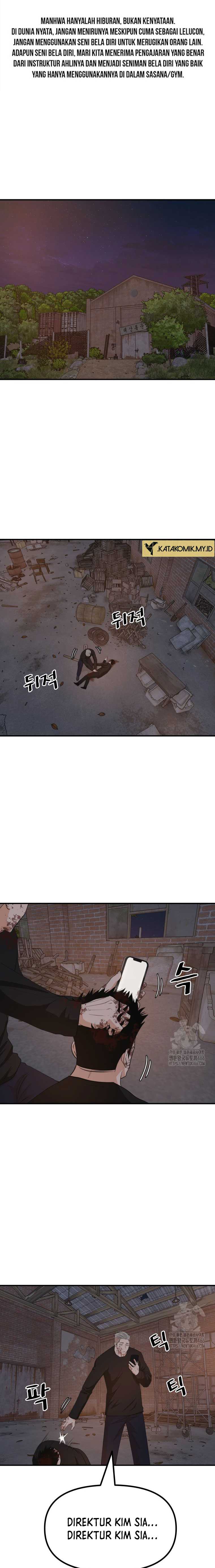 Guard Pass Chapter 163 Gambar 2
