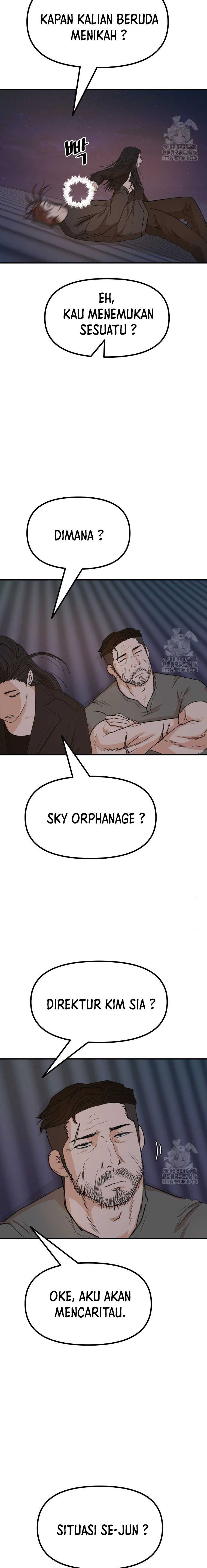 Guard Pass Chapter 163 Gambar 8