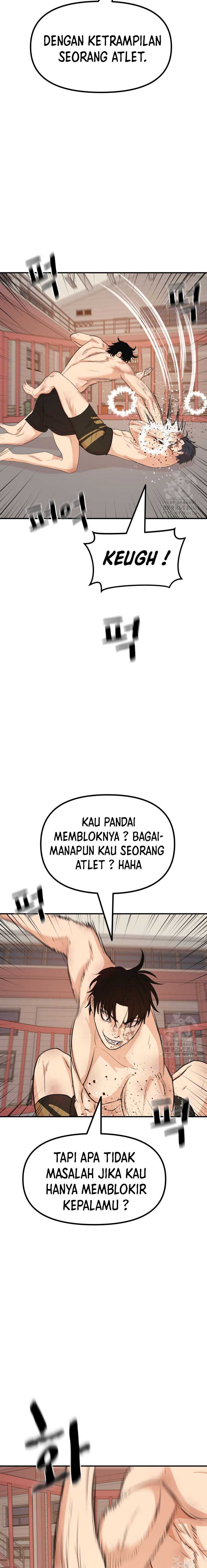 Guard Pass Chapter 163 Gambar 16