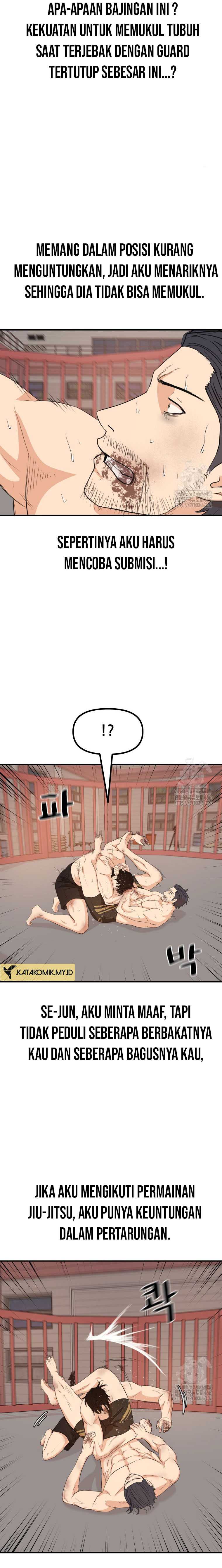 Guard Pass Chapter 163 Gambar 18