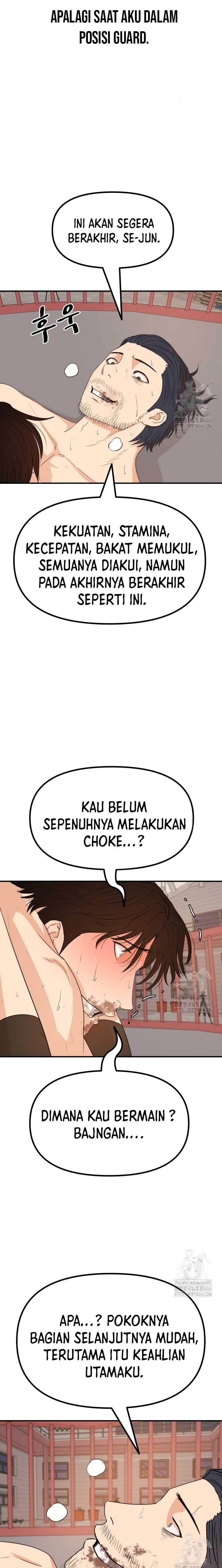 Guard Pass Chapter 163 Gambar 19