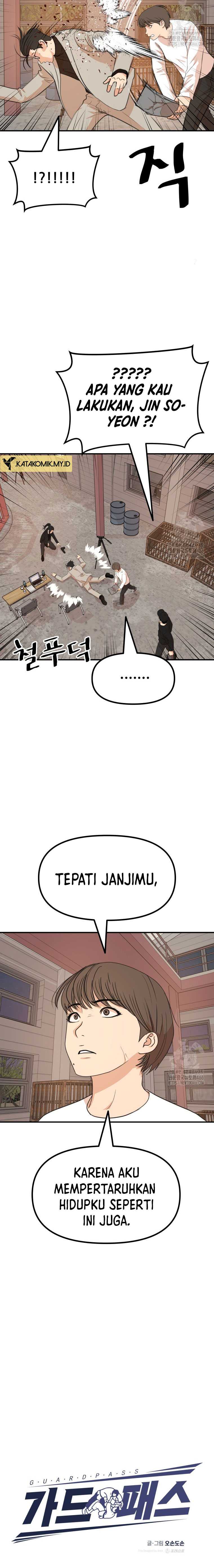 Guard Pass Chapter 168 Gambar 4