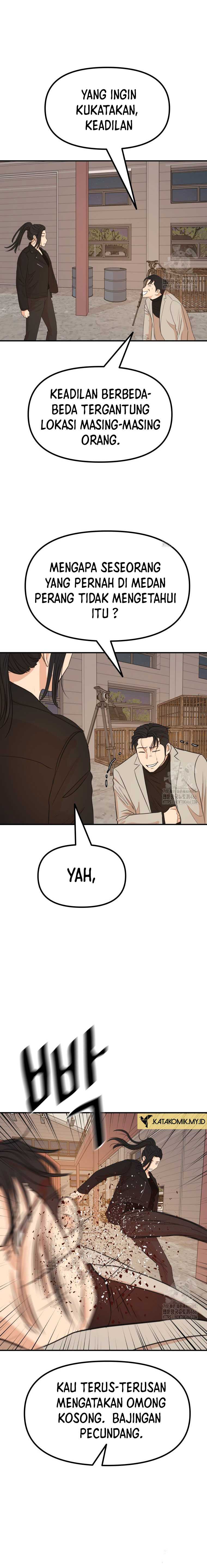 Guard Pass Chapter 168 Gambar 17