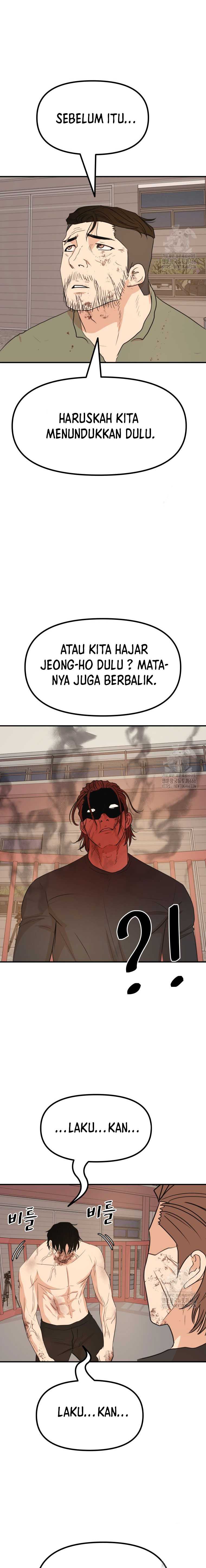 Guard Pass Chapter 168 Gambar 18