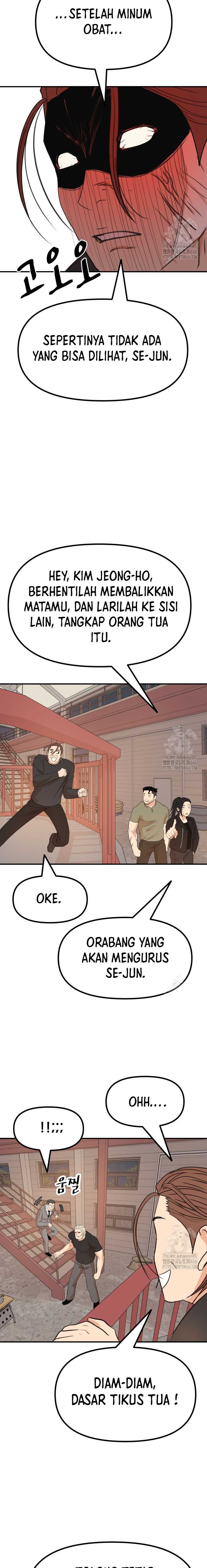 Guard Pass Chapter 168 Gambar 19