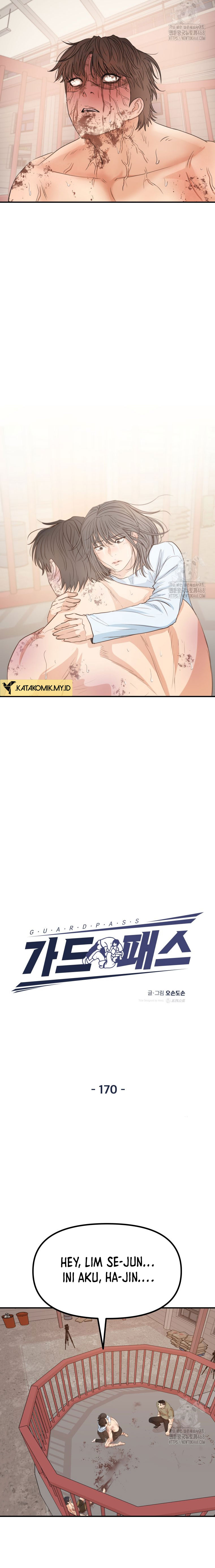 Guard Pass Chapter 170 Gambar 6