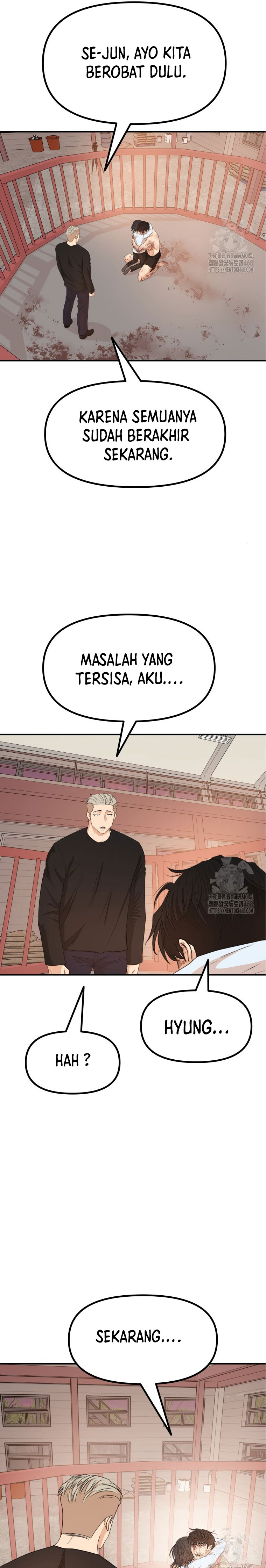 Guard Pass Chapter 170 Gambar 19