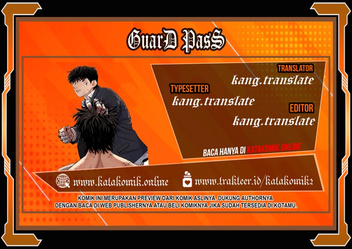 Guard Pass Chapter 172 Gambar 1