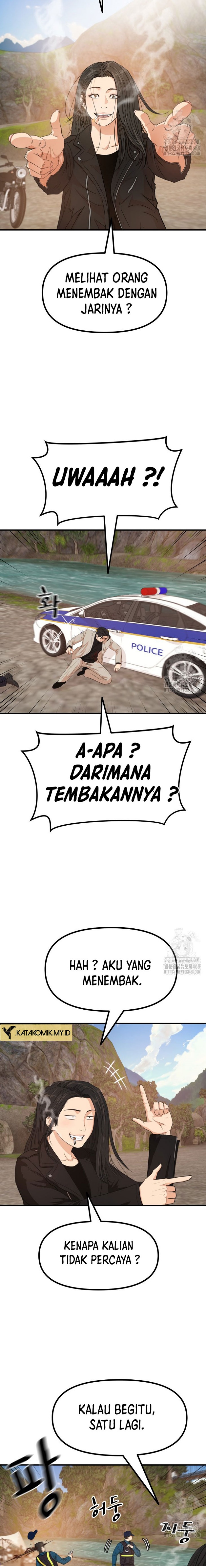 Guard Pass Chapter 172 Gambar 3