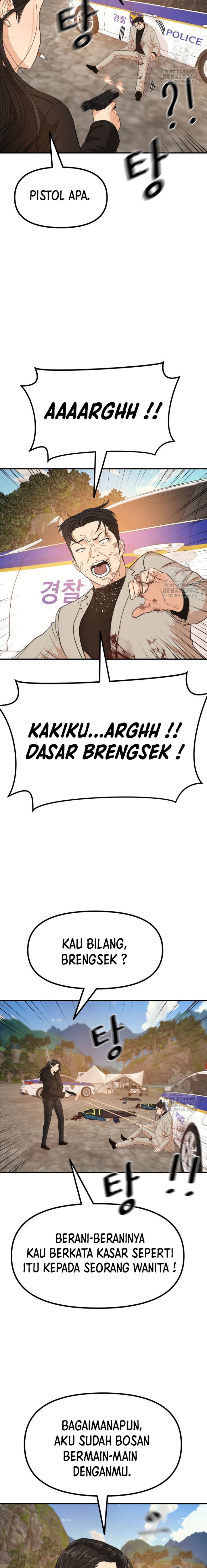 Guard Pass Chapter 172 Gambar 10