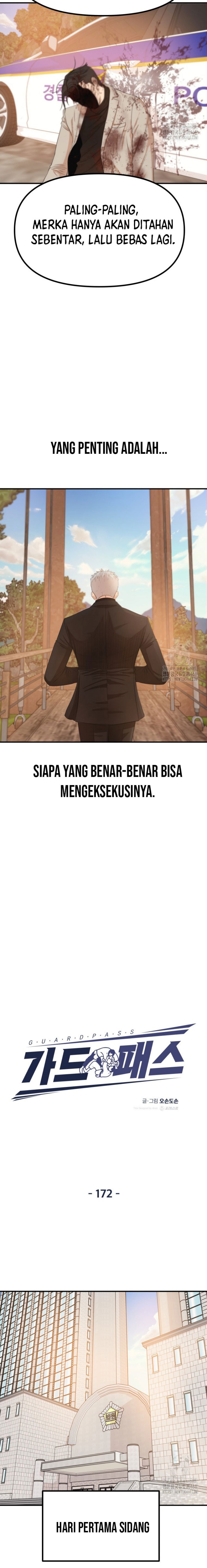 Guard Pass Chapter 172 Gambar 14