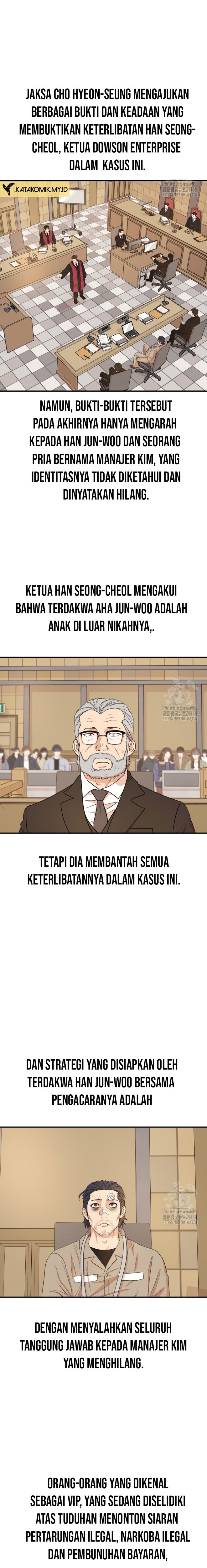 Guard Pass Chapter 172 Gambar 15
