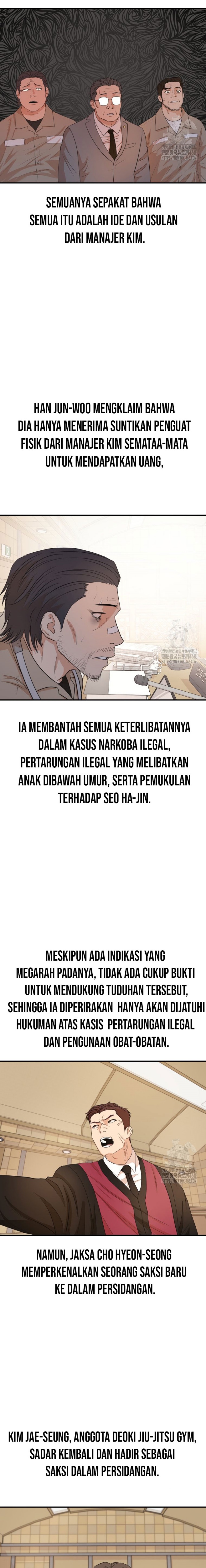 Guard Pass Chapter 172 Gambar 16