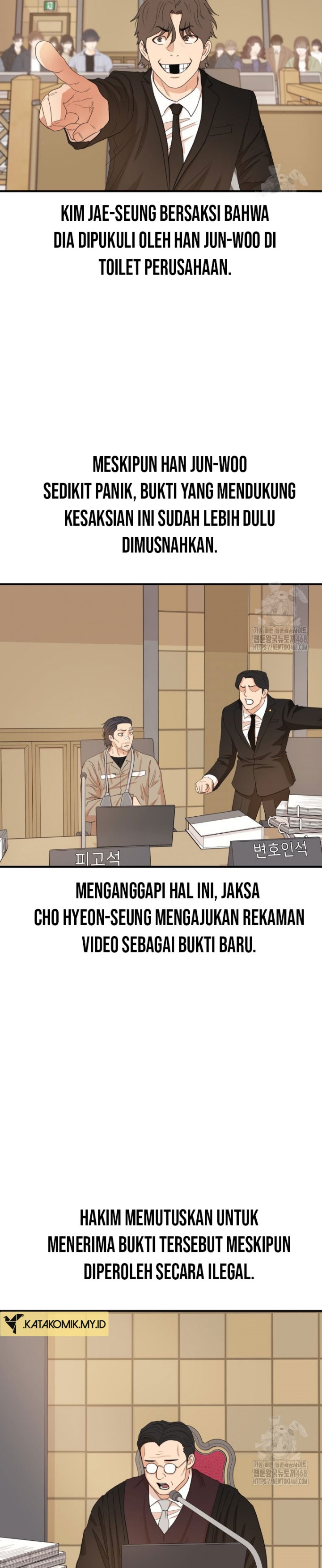 Guard Pass Chapter 172 Gambar 17