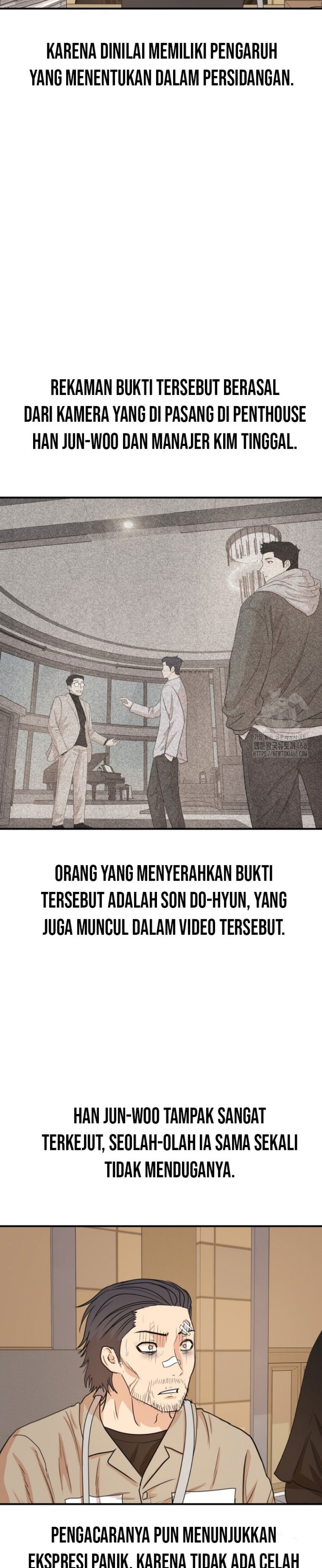 Guard Pass Chapter 172 Gambar 18