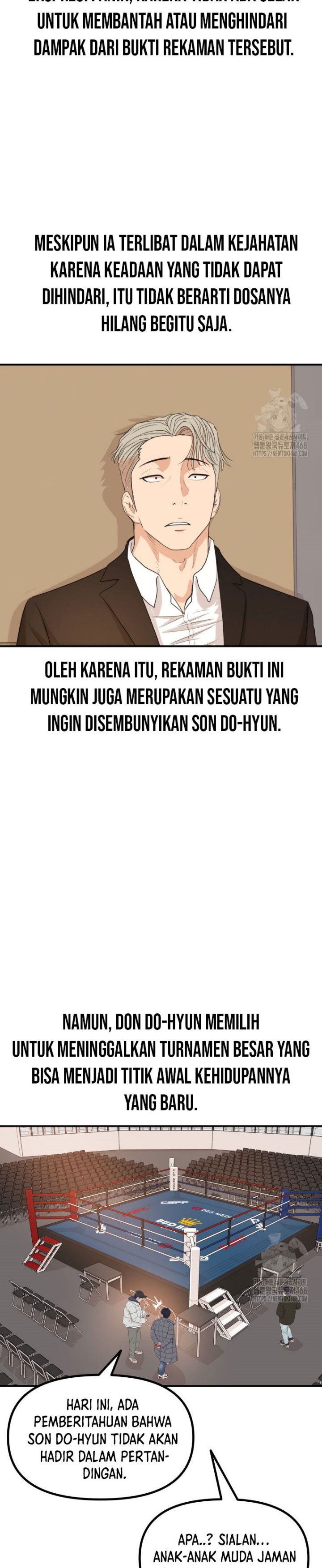 Guard Pass Chapter 172 Gambar 19